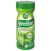 Benefiber Prebiotic Sugar Free Fiber Supplement Powder - 248g (62 Servings)