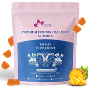 GUITI Premium Feminine Balance Gummies - Hawaiian Pineapple, 60ct.
