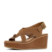 Donald Pliner Womens ALANEE Suede, Saddle 6.5