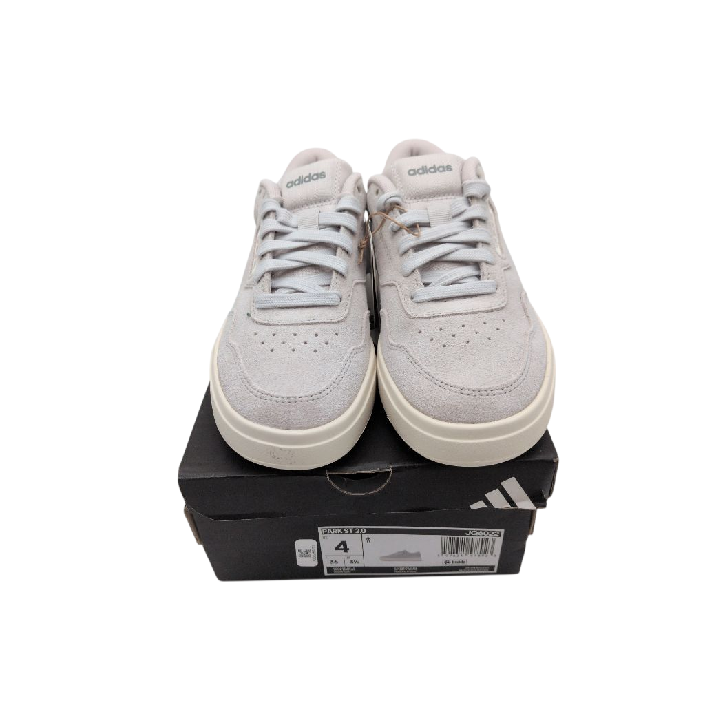Adidas Men's Park Street 2.0, Grey/Grey/Off White, Size 4