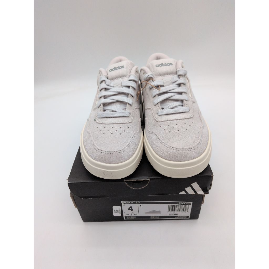 Adidas Men's Park Street 2.0, Grey/Grey/Off White, Size 4