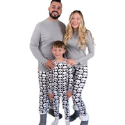 HonestBaby Family Matching Holiday Pajamas 100% Organic Cotton for Men, Women, Kids, Toddlers, Baby Boys, Girls, Unisex, Pets