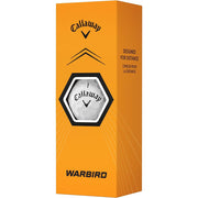 Callaway Warbird Golf Balls Designed for Distance, Sleeve of 3 White Golf Balls