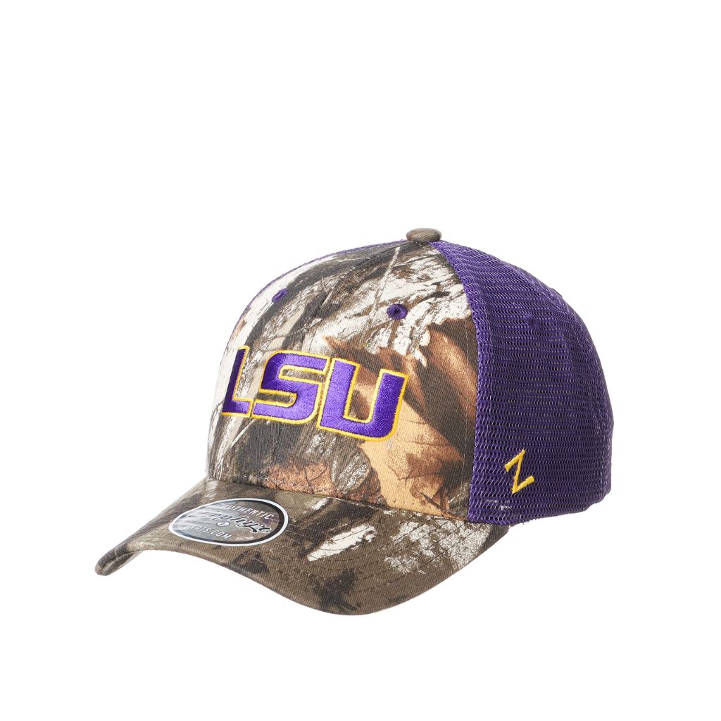 Zephyr Men's Standard Adjustable Hat Camo Recon