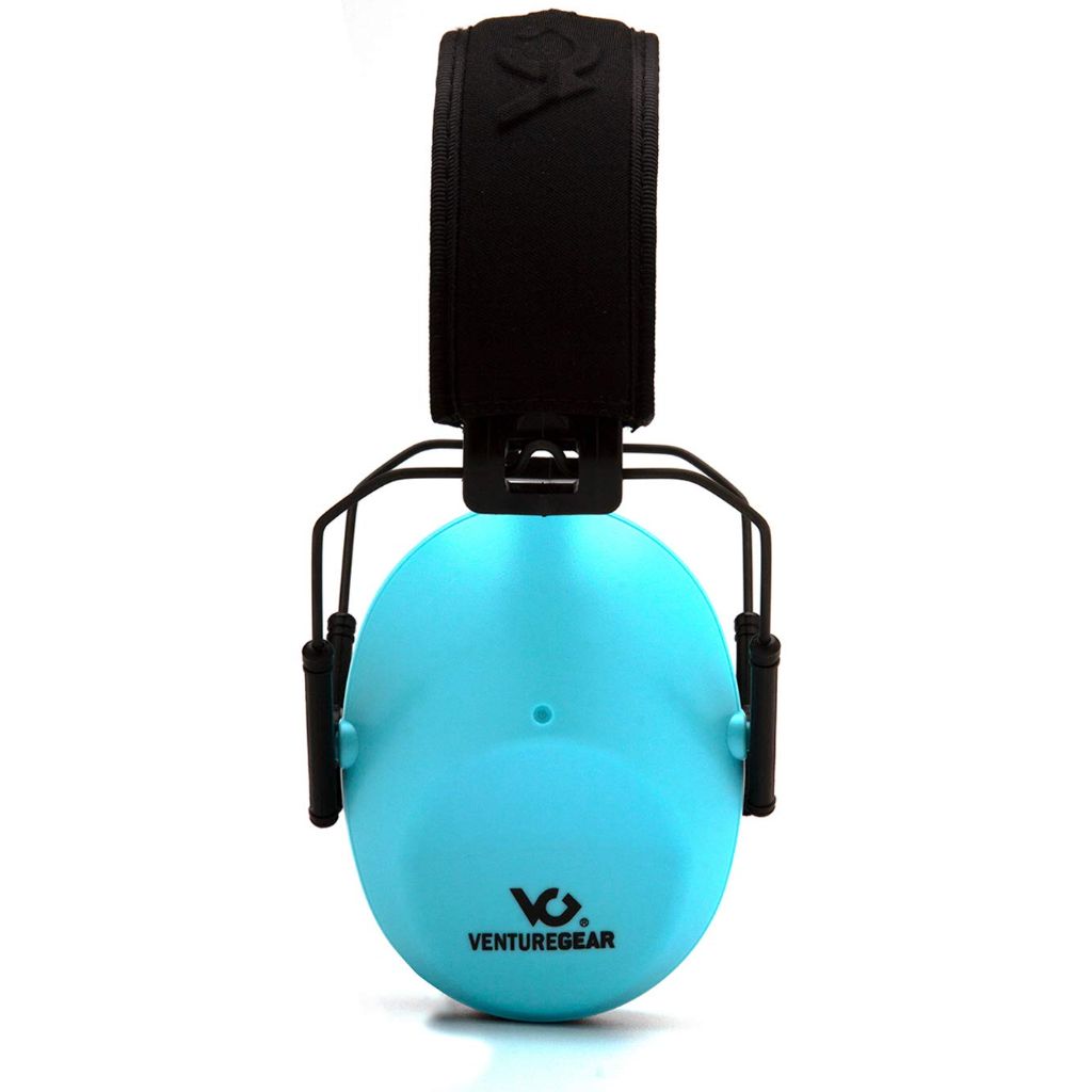 Venture Gear VG90 Series Hearing Protection Earmuff, Powder Blue, VG Clamshell