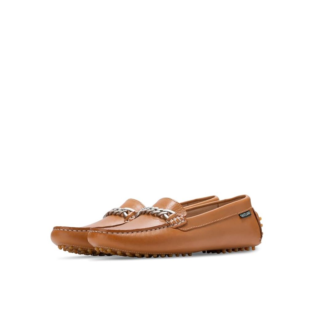 Eastland Sawgrass Women's Loafers Camel - 11