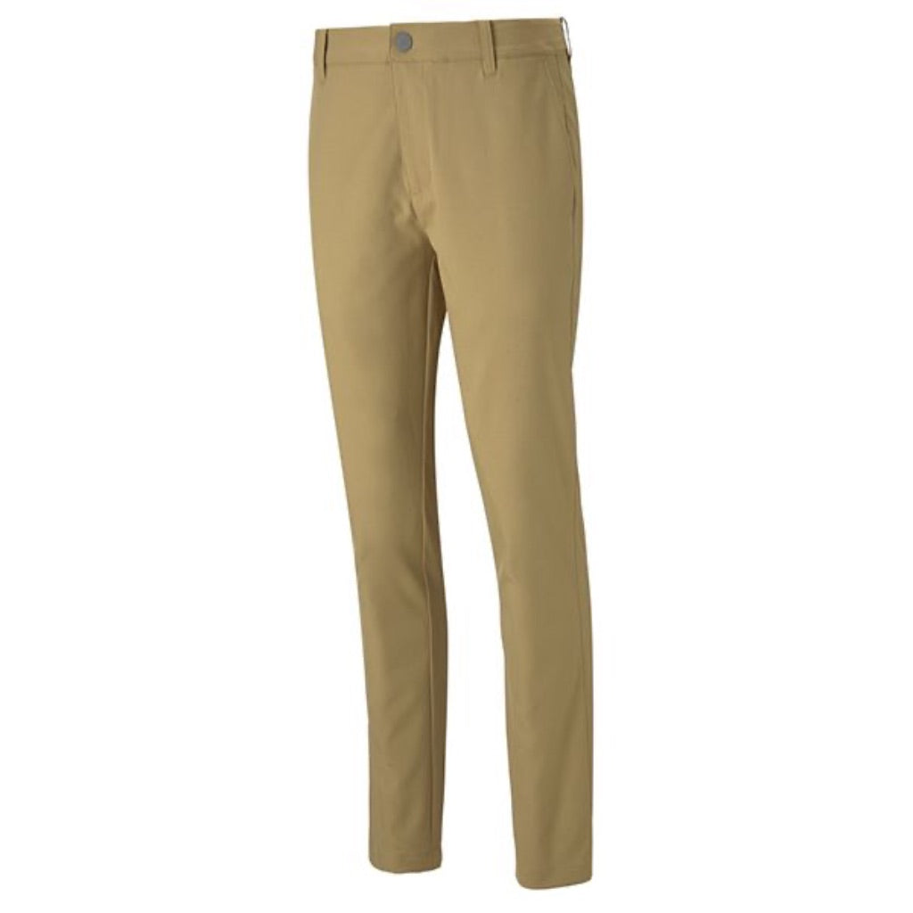 PUMA Golf Dealer Tailored Pants Men's Clothing Coconut Crush : 40 32, Polyester