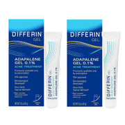 Differin Acne Treatment Gel, 45g Tube, Pack of 2