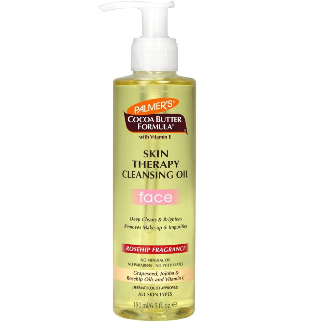 Palmer's Cocoa Butter Skin Therapy Cleansing Face Oil - Rose Hips, 6.5 fl. oz.