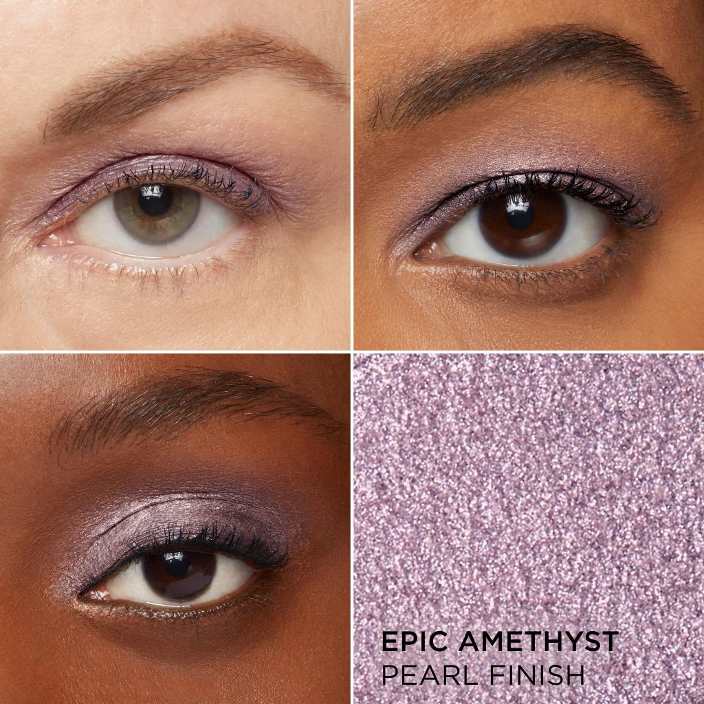 IT Cosmetics Superhero No-Tug Waterproof Eyeshadow Stick - Epic Amethyst (Lavender Pearl), 0.05 oz