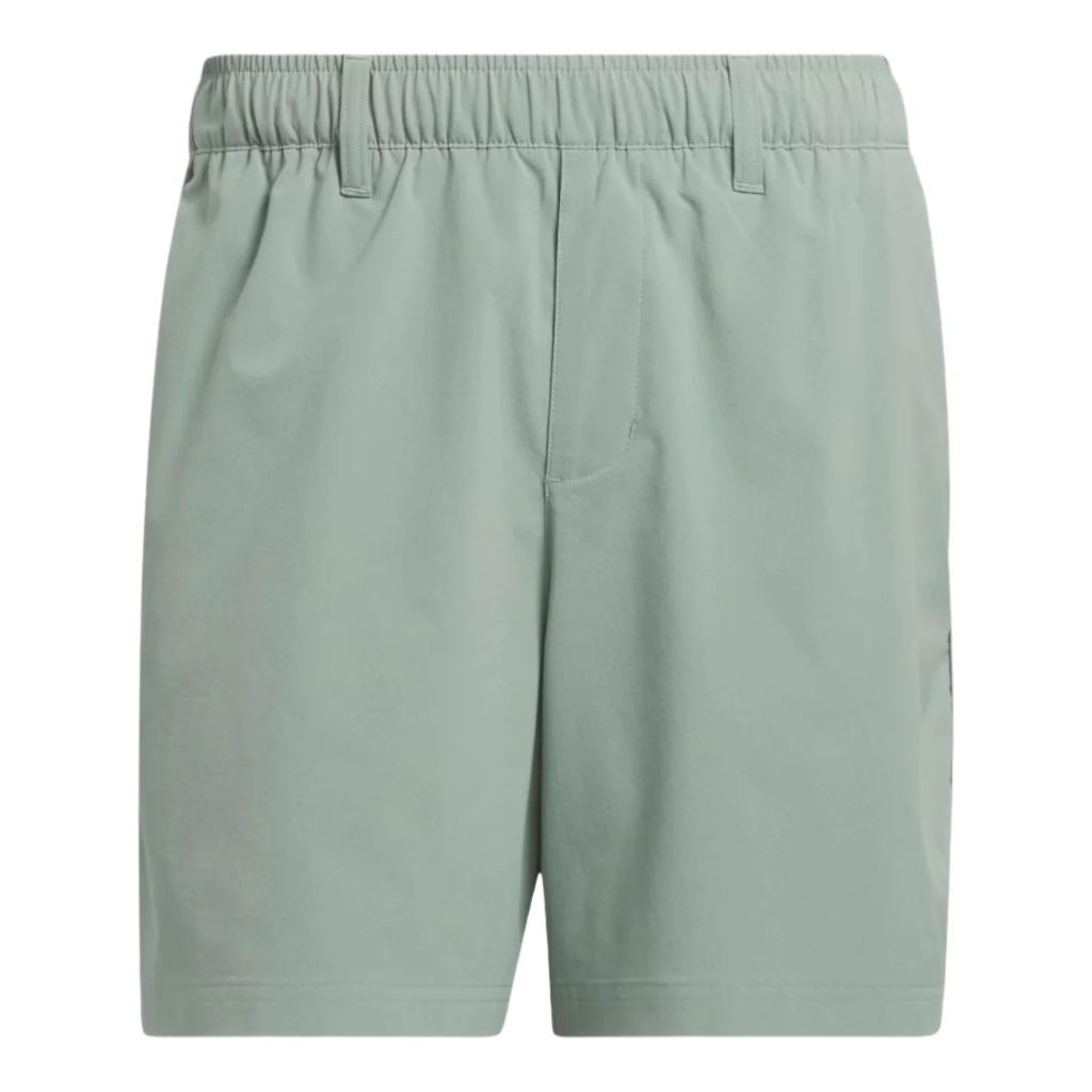 Adidas Men's Beyond 6.5-Inch Pull On Short, Silver Green, Large