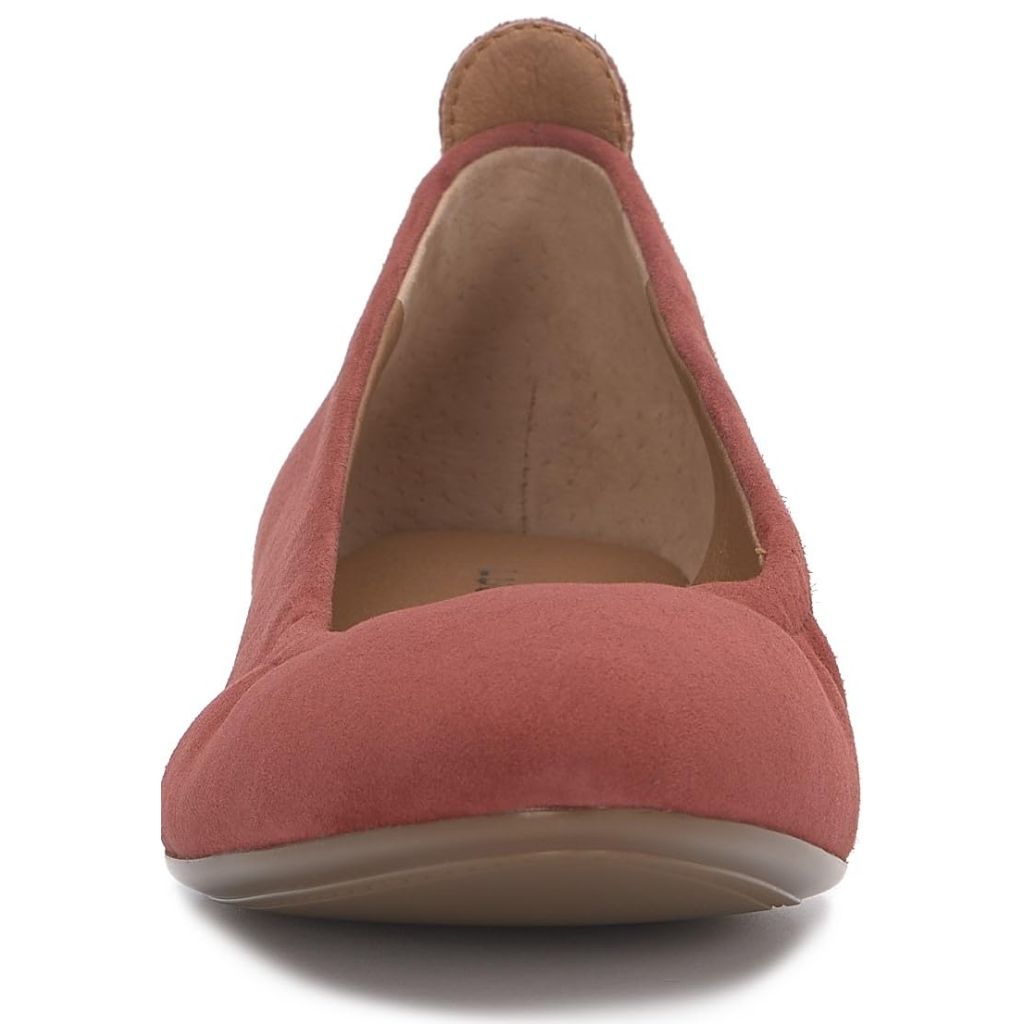 Lucky Brand Caliz Ballet Flat, Tibetian Red -size 9.5