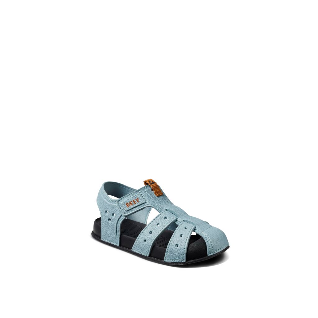 Reef Kids' Water Beachy Fisherman Sandal - Ether Blue, Size 1