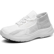 SZ 9.5, Treesky - Non Slip Shoes for Women, Slip Resistant | White
