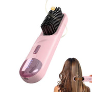 HarrFlow Go Brush Pro 2025 Hair Straightener Brush