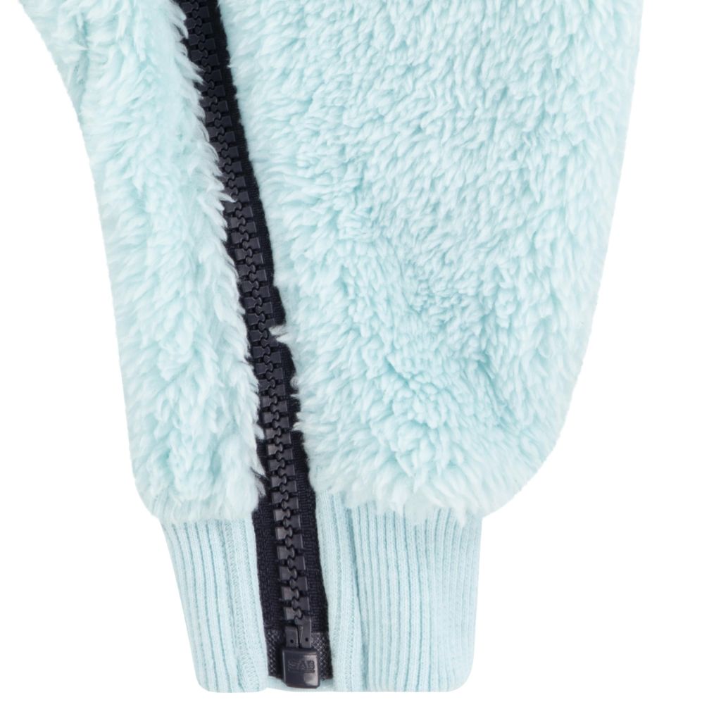 Levi's Baby Sherpa Hooded Coverall, Light Blue - size 3M
