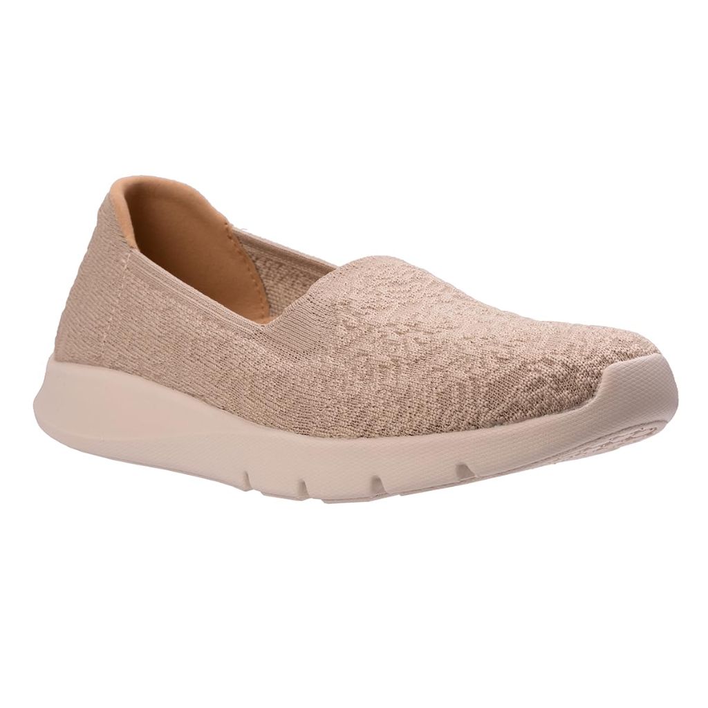 Revitalign Women's Comfort Stretch Damask Sesame - size 11
