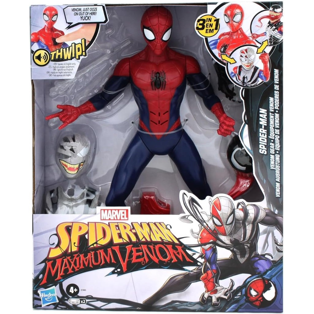 Marvel Spider-Man Maximum Venom, 12-Inch Figure