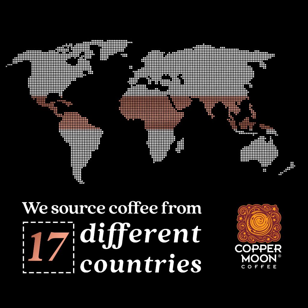 Copper Moon Sumatra Blend Dark Roast Whole Bean Coffee - 2lb.