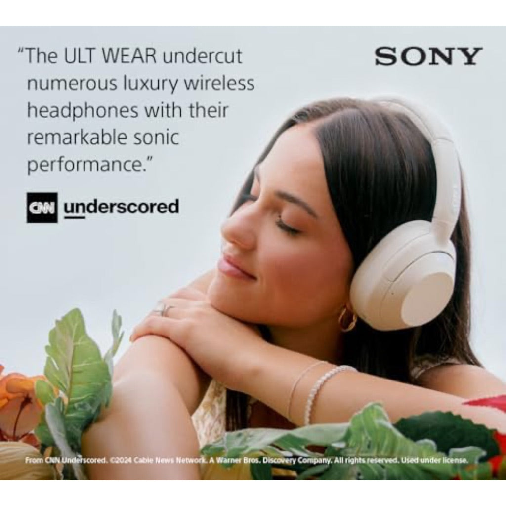 Sony ULT WEAR Over-Ear Noise Cancelling Bluetooth Headphones (WH-ULT900N), Black *Damaged Box*