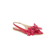 Kenneth Cole New York Women's Tayla Ballet Flat, RED Patent - size 8.5