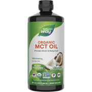 Nature's Way Organic Coconut MCT Oil - 30 fl. oz.