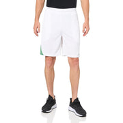 adidas Originals Men's Badge of Sport 7" Shorts - White/Preloved Green, Size XXL