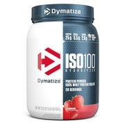 Dymatize 100% Whey Isolate Protein Powder - Strawberry - 21.2oz/20 Serves