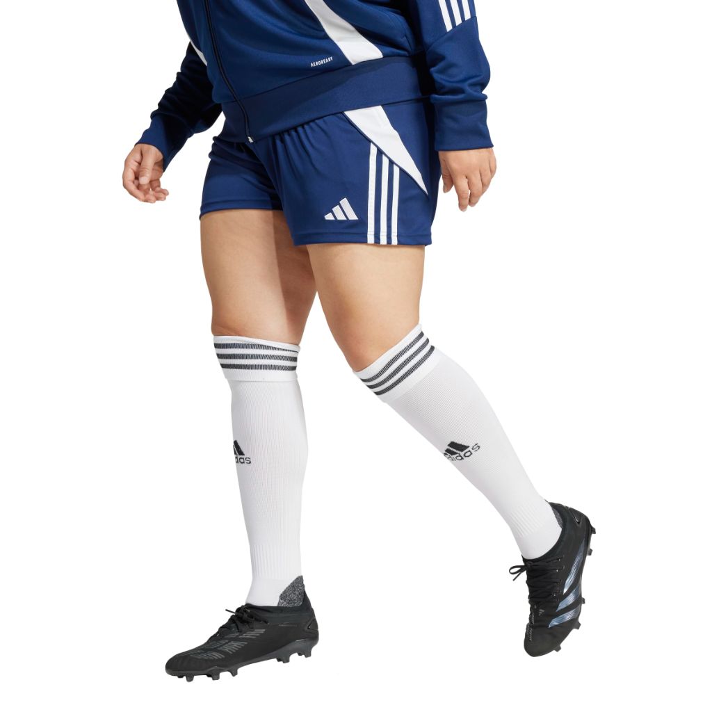 SZ 2XS, Adidas Women's Tiro 24 Training Short, Team Navy Blue/White