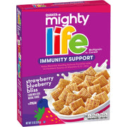 Mighty Life RTE Cereal, Strawberry Blueberry Bliss 13 oz