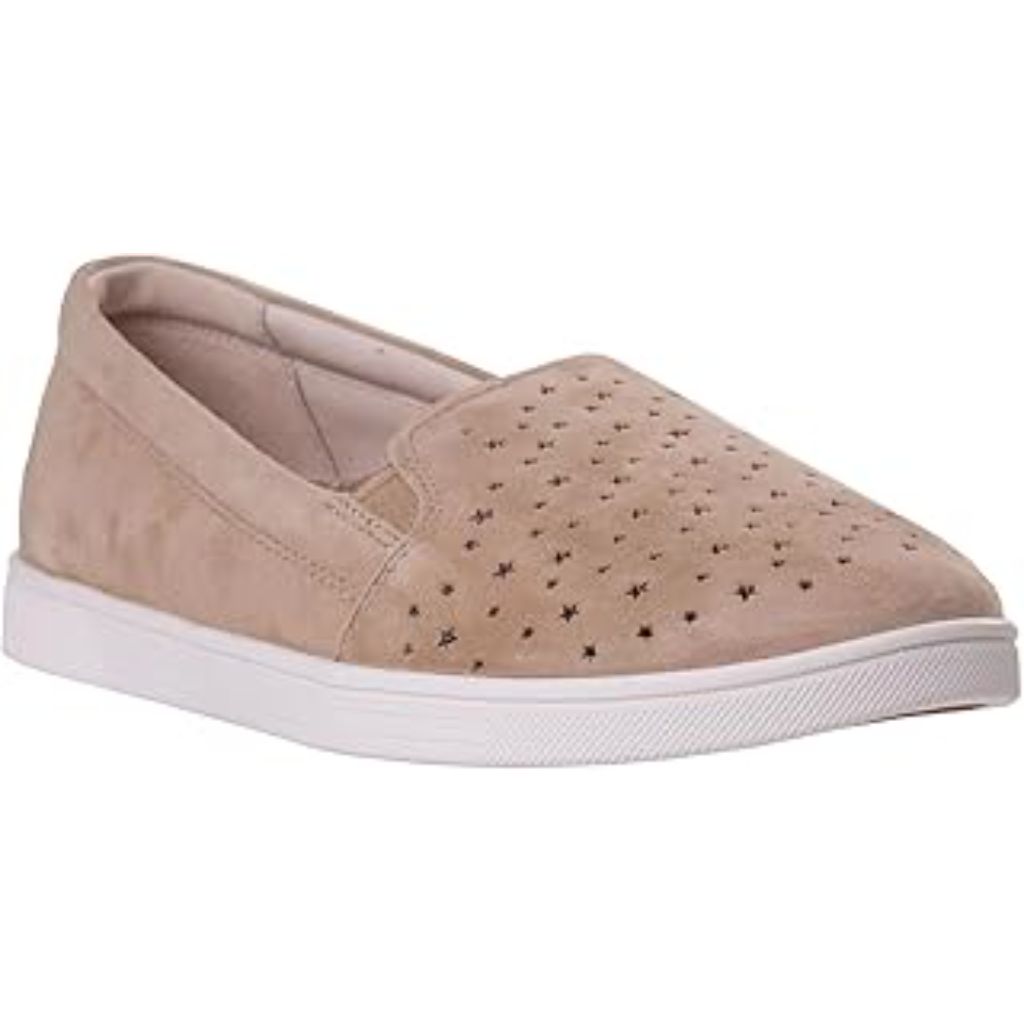 REVITALIGN Women's Carolina Stars, Sesame, 10 Wide