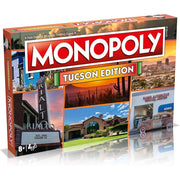 Hasbro Monopoly Tucson Edition - Tucson, AZ-Themed Family Board Game