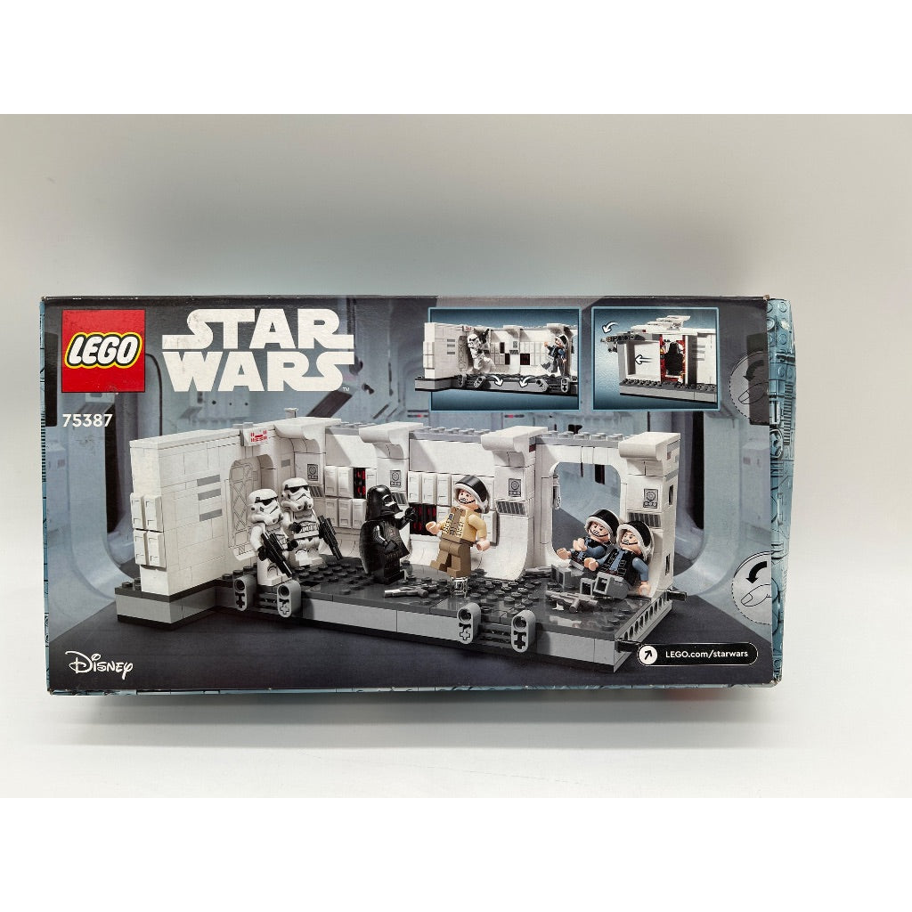 LEGO Star Wars: Boarding the Tantive IV Toy Playset - 502 Pieces (75387)