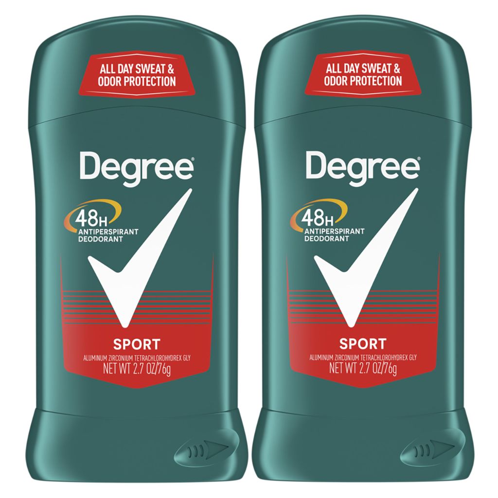 Degree Men Original Protection Antiperspirant Deodorant Sport Twin Pack -2.7 oz