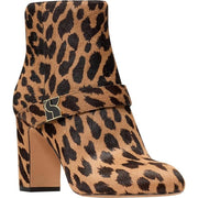 kate spade new york Women's Dakota Zip Up Heeled Bootie - Tobacco Multi, Size 8.5
