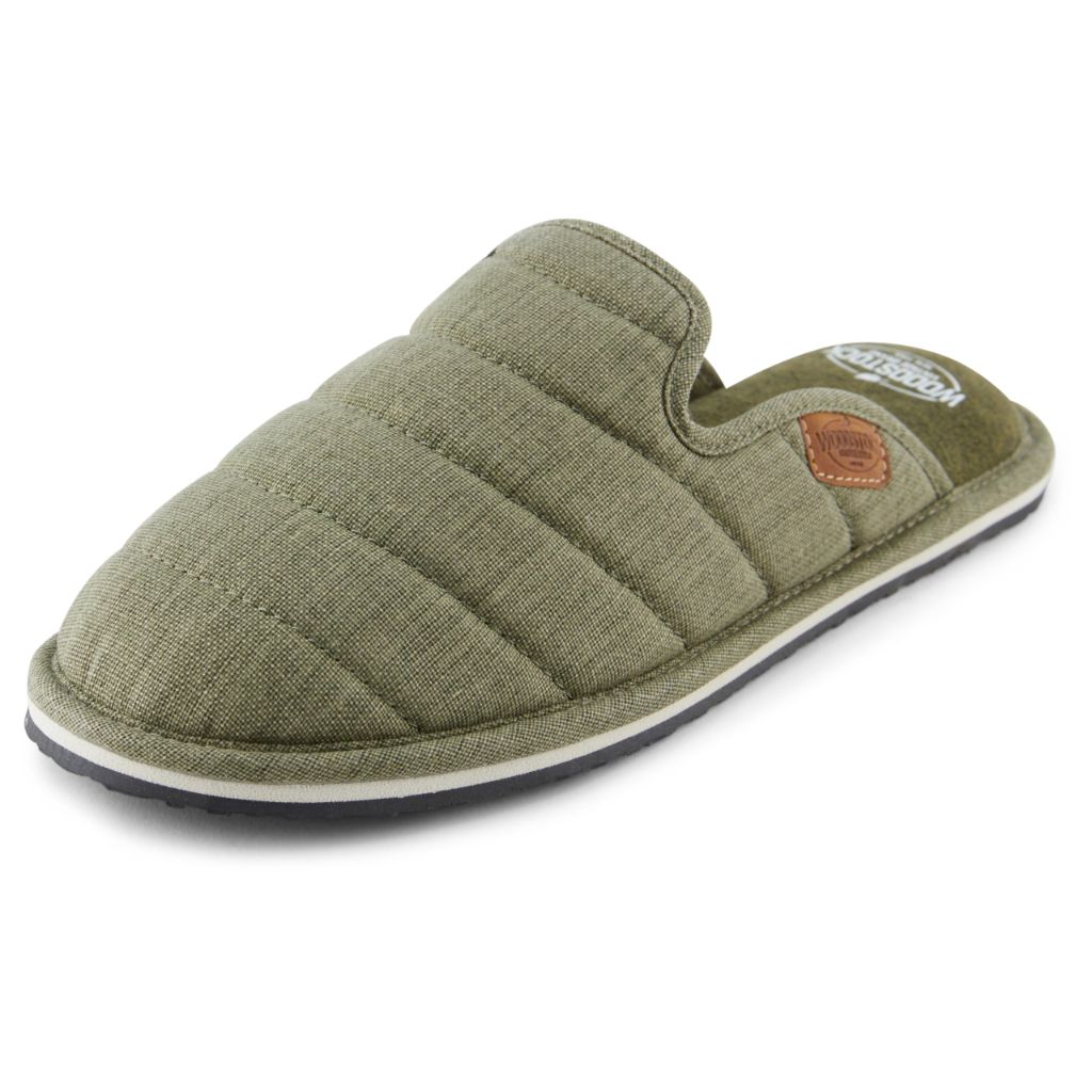 Woodstock Vintage New York Men's Baboosh Hemp Lounger Slippers