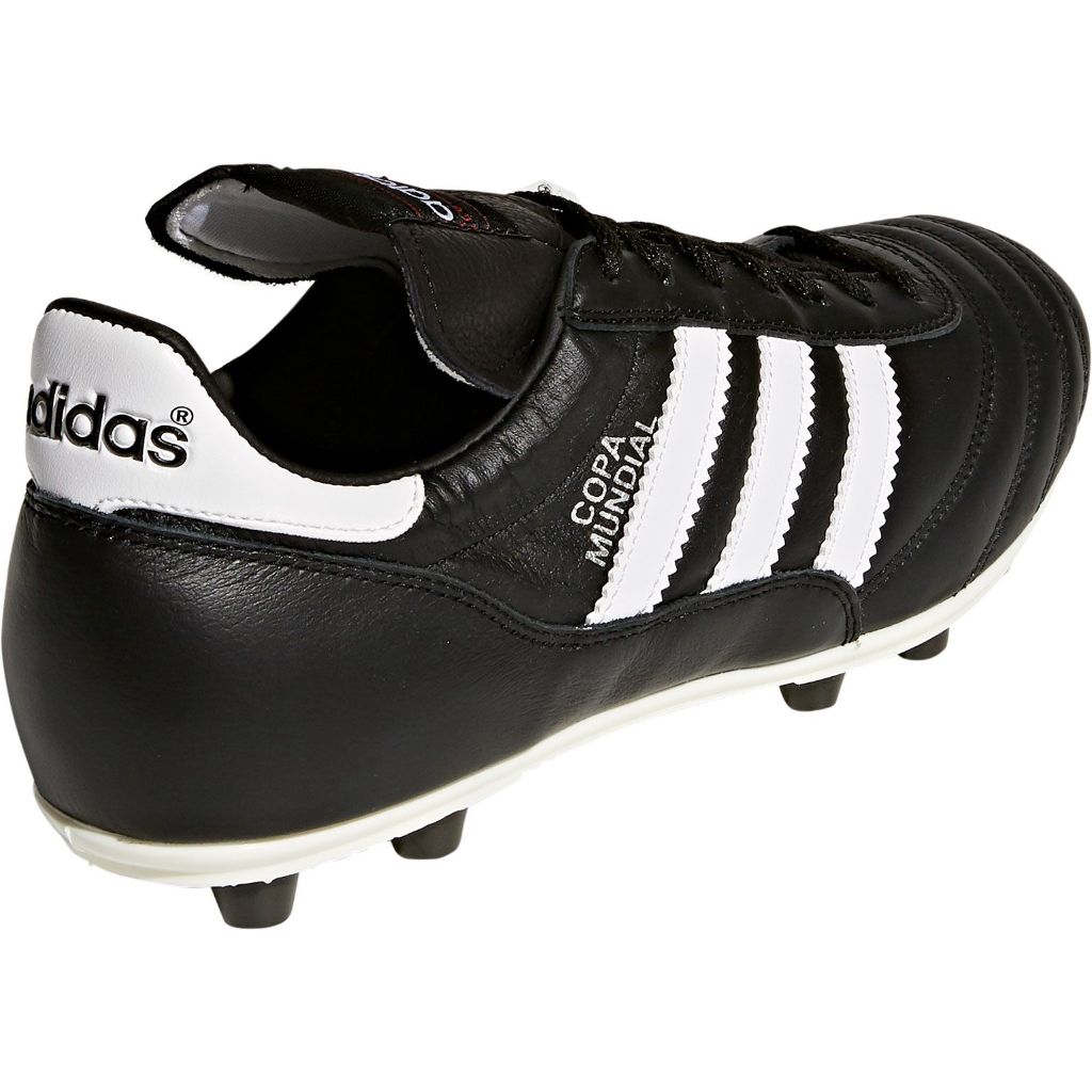 adidas Men's Copa Mundial Leather Soccer Cleats - Black/White, Size 10