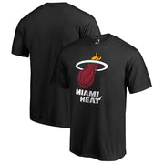SZ L, NBA Con Team Tee, Miami Heat | Black