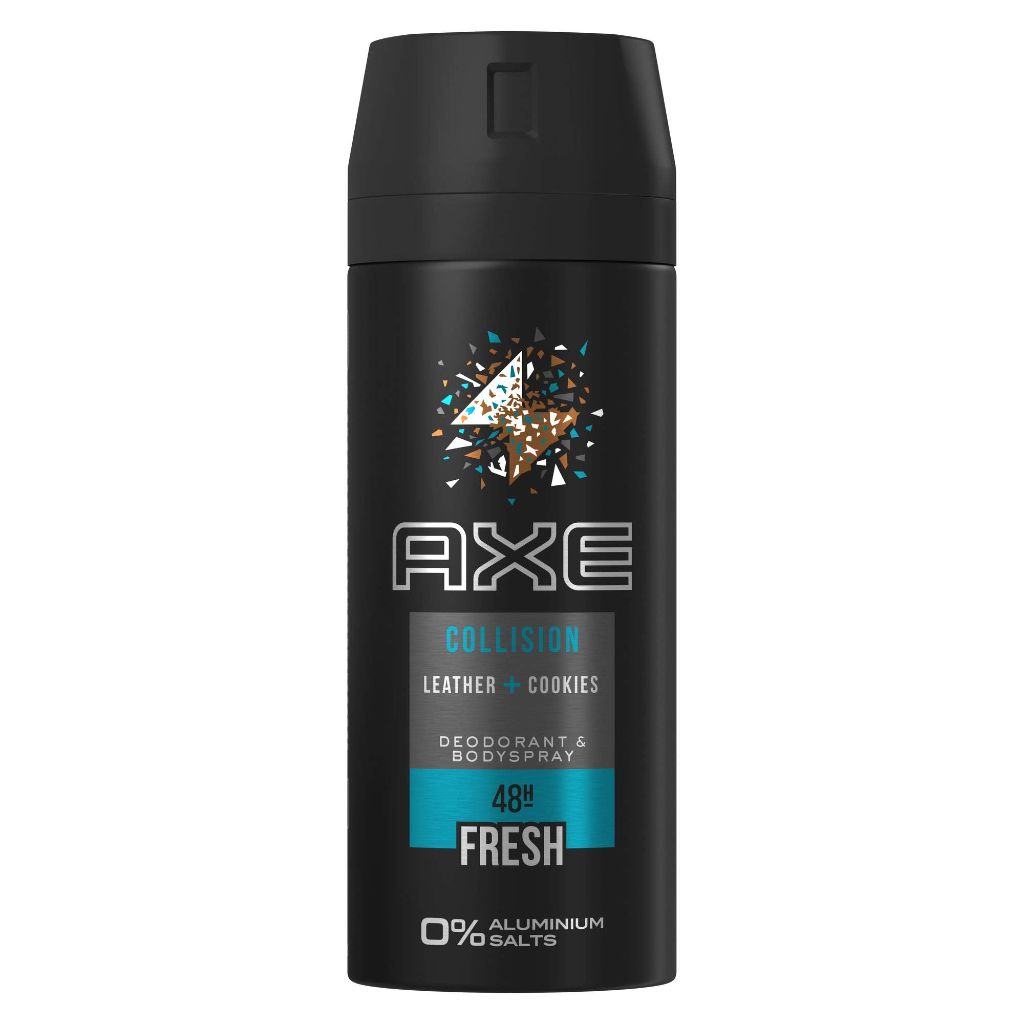 Axe Deo Fresh Collision 150Vap Bodyspray | Leather + Cookies