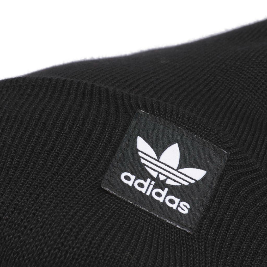 adidas Grove Beanie - Black/White, OSFA