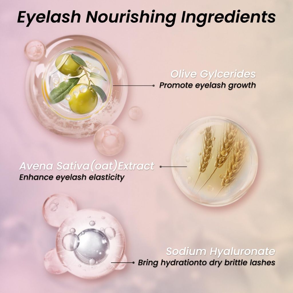 Eyelash Growth Serum with Advanced Formula - 0.17 fl. oz.
