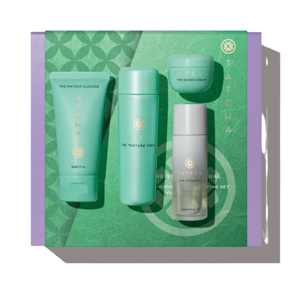 Tatcha The Starter Ritual Set - Pore-Refining & Clarifying Set