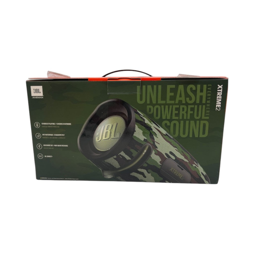 JBL Xtreme 2 Portable Waterproof Wireless Bluetooth Speaker  Camouflage
