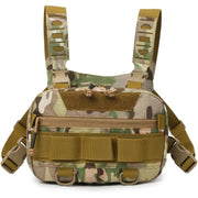 GENILU Tactical Chest Bag with Quick Release System - Camo