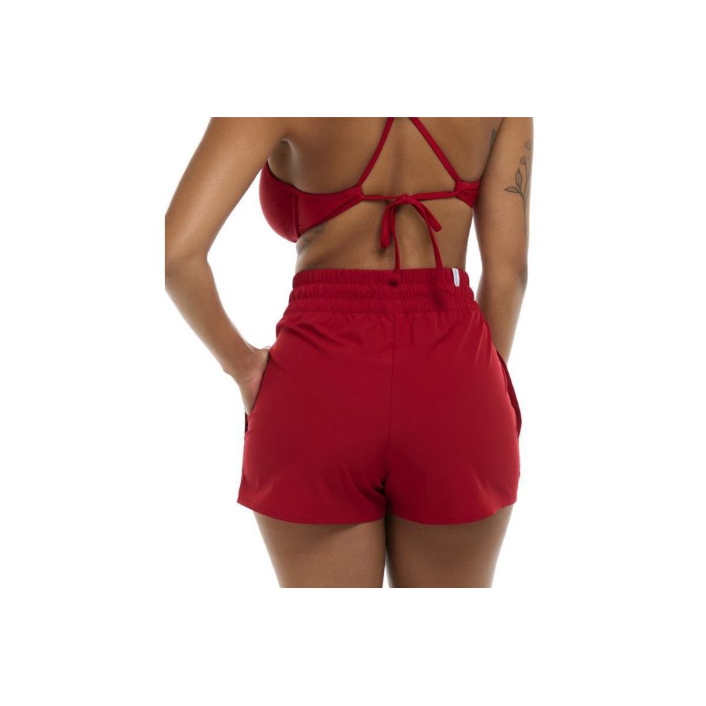 Body Glove Women's Beachcomber Vapor Boardshort - Cranberry