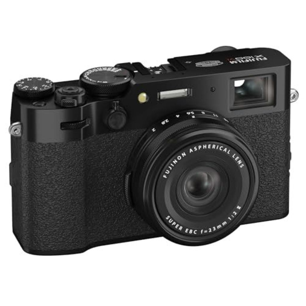 Fujifilm X100VI 40.2MP Advanced Compact Digital Camera - Black