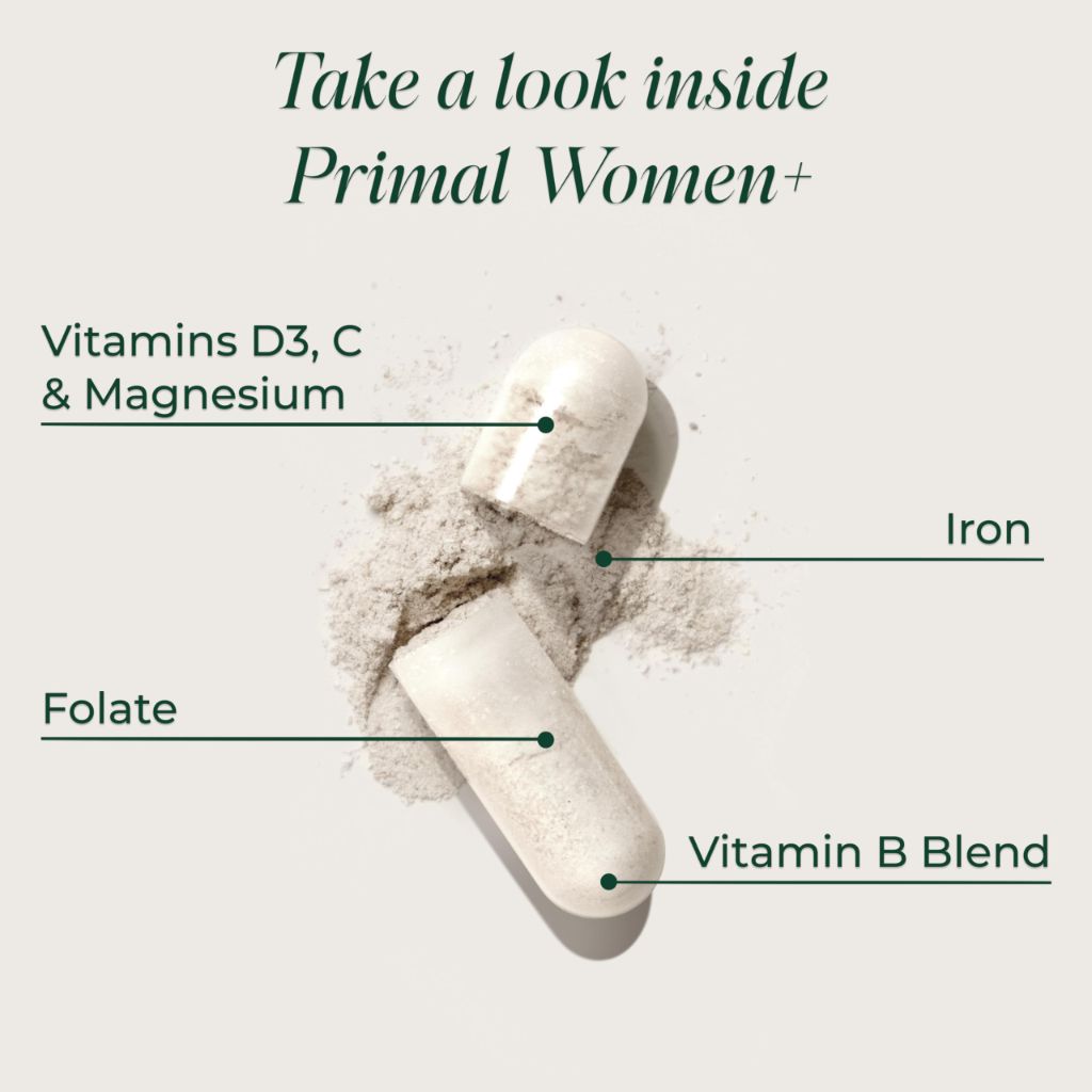 Primal Harvest Women+ - 60 Capsules