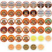 Crazy Cups Cappuccino & Hot Chocolate Variety Pack, Gift Set for Keurig K Cup Machines, 40 Count