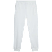 Southpole Boys' Big Active Basic Jogger Fleece Pants, White, Large / 14-16
