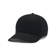 Under Armour Men's Iso-Chill ArmourVent Stretch Fit Hat, (001) Black - size Small/Medium